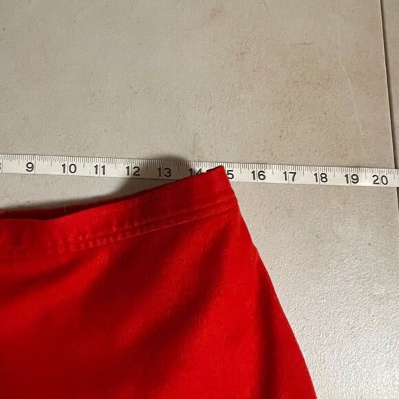 Vintage Pendleton Knockabouts Red Wool Pant Suit – 60s Mod Power Suit Plus Size - Picture 13 of 16